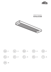 Frico Elztrip EZ111N Originele Instructies