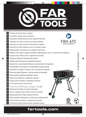 Far Tools FBH 6TC Instructies