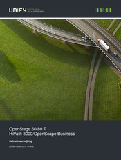 Unify 80 T Gebruiksaanwijzing