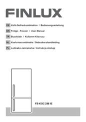 Finlux FB KGC 288 IE Gebruikershandleiding