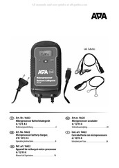 APA 16622 Gebruiksaanwijzing