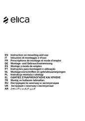 ELICA Lien Diamond 904 Gebruiksaanwijzingen