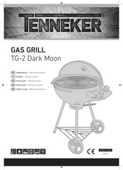 Tenneker TG-2 Dark Moon Gebruiksaanwijzing