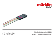 Marklin Digital 60983 Handleiding