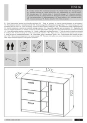 ML MEBLE FINI 06 Montage-Instructies