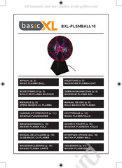 Basic XL BXL-PLSMBALL10 Gebruiksaanwijzing