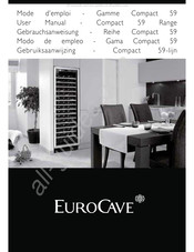 Eurocave Compact 59 Series Gebruiksaanwijzing