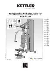 Kettler Kinetic F3 Handleiding