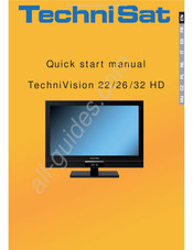 TechniSat TechniVision 22 HD Handleiding