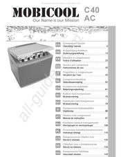 Mobicool C40 AC Gebruiksaanwijzing