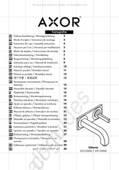 Hansgrohe AXOR Citterio 39112000 Gebruiksaanwijzing