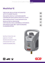 GCE MediVital E Gebruiksaanwijzing