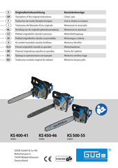 Gude 94883 Vertaling Van De Originele Gebruiksaanwijzing
