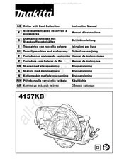 Makita 4157KB Gebruiksaanwijzing