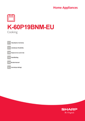 Sharp K-60P19BNM-EU Handleiding