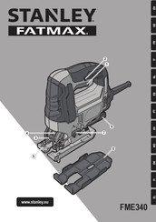 Stanley FATMAX FME340 Handleiding