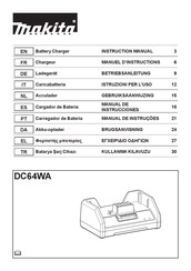 Makita DC64WA Gebruiksaanwijzing