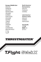 Thrustmaster T.Flight Stick X Handleiding