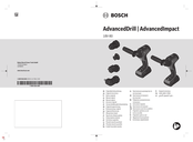 Bosch AdvancedDrill 18V-80 Oorspronkelijke Gebruiksaanwijzing