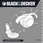 Black & Decker orb-it ORB72 Vertaling Van De Originele Handleiding