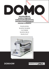 Linea 2000 Domo DO9043W Handleiding