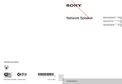 Sony SA-NS410 Gebruiksaanwijzing