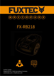 FUXTEC FX-RB218 Handleiding