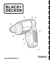 Black & Decker CS3653LC Vertaling Van De Originele Handleiding