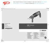 Bosch 0 611 2A3 030 Oorspronkelijke Gebruiksaanwijzing