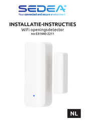 SEDEA no-531440-2211 Installatie-Instructies