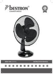 Bestron SUMMER BREEZE DDF35Z Handleiding