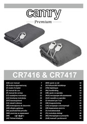 camry Premium CR7416 Handleiding