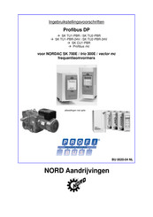 nord SK TU1-PBR-24V Installatievoorschriften