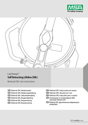 MSA Latchways Retrieval SRL Gebruiksaanwijzing