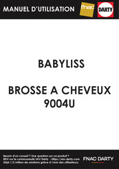 BaByliss 9004U Gebruiksaanwijzing