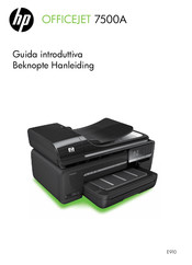 HP OFFICEJET 7500A E910 Beknopte Handleiding