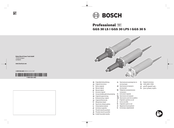 Bosch Professional GGS 30 LPS Oorspronkelijke Gebruiksaanwijzing