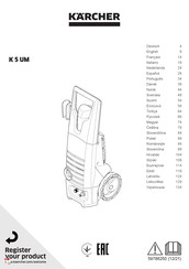 Kärcher K 5 UM Handleiding