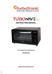 TurboTronic Turbo Wave Bio TT-FD14-D Handleiding