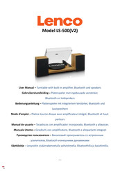 LENCO LS-500 V2 Gebruikershandleiding