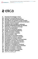 ELICA Era S 80 Montagevoorschrift En Gebruiksaanwijzing