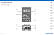 TC-Helicon MIC MECHANIC 2 Snelstartgids