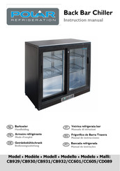 Polar Refrigeration CB929 Handleiding