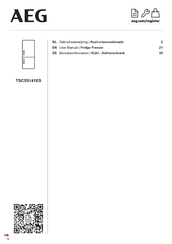 AEG TSC5S141ES Gebruiksaanwijzing