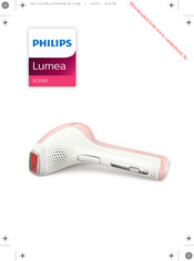 Philips Lumea SC2005 Handleiding