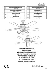 CasaFan CENTURION Montage- En Bedieningshandleiding