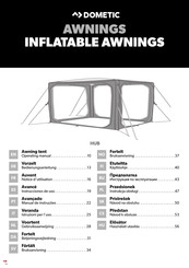Dometic HUB Gebruiksaanwijzing