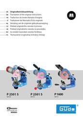 Gude 94129 Vertaling Van De Originele Gebruiksaanwijzing