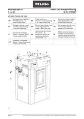 Miele PW 6163 Handleiding