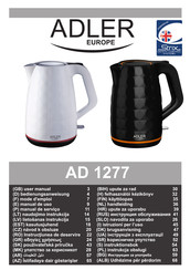 Adler europe AD 1277 Handleiding